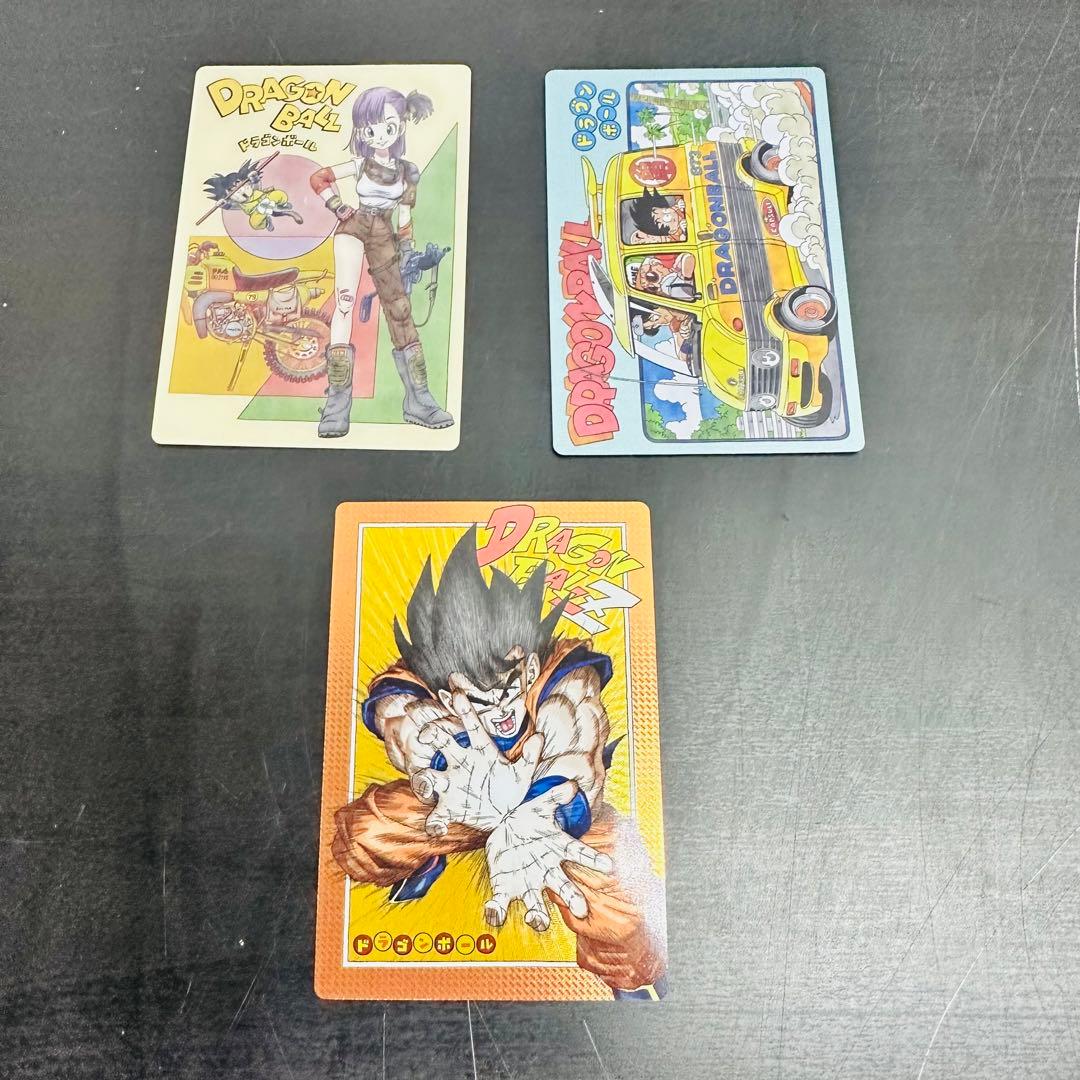 ドラゴンボール　⑥ グミ　プラ　クリア　カード　イタジャガ　未開封　まとめ売り