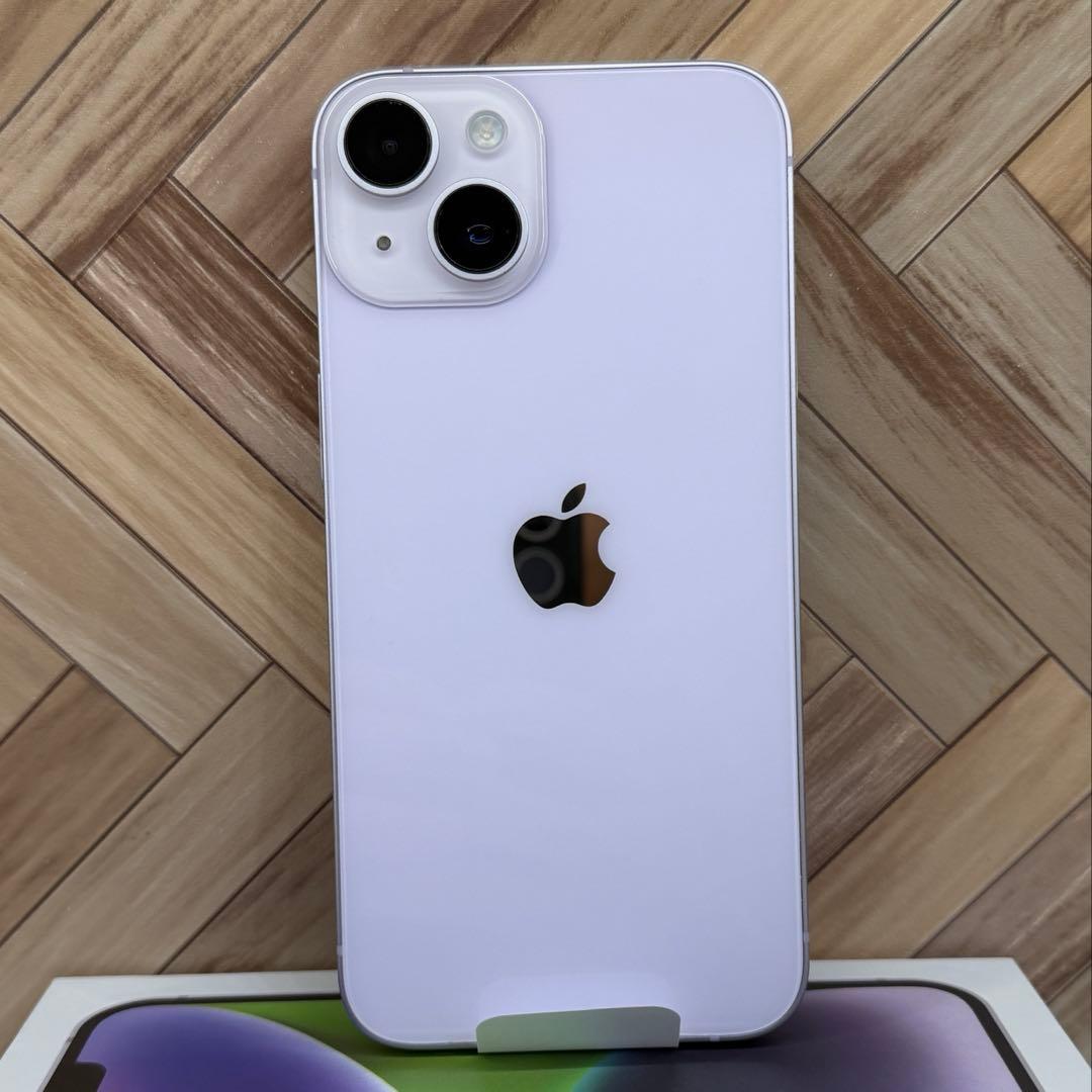 【セール】iPhone 14 パープル　256GB　SIMフリー