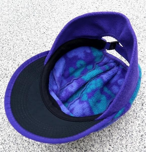 美品 L 90s パタゴニア 総柄 シンチラ ダックビル キャップ