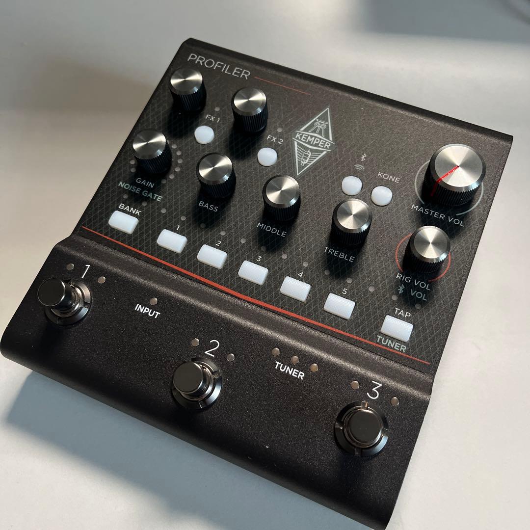 ギター Kemper Profiler Player