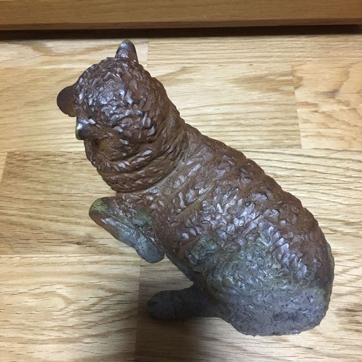 備前焼　羊　置物　縁起物