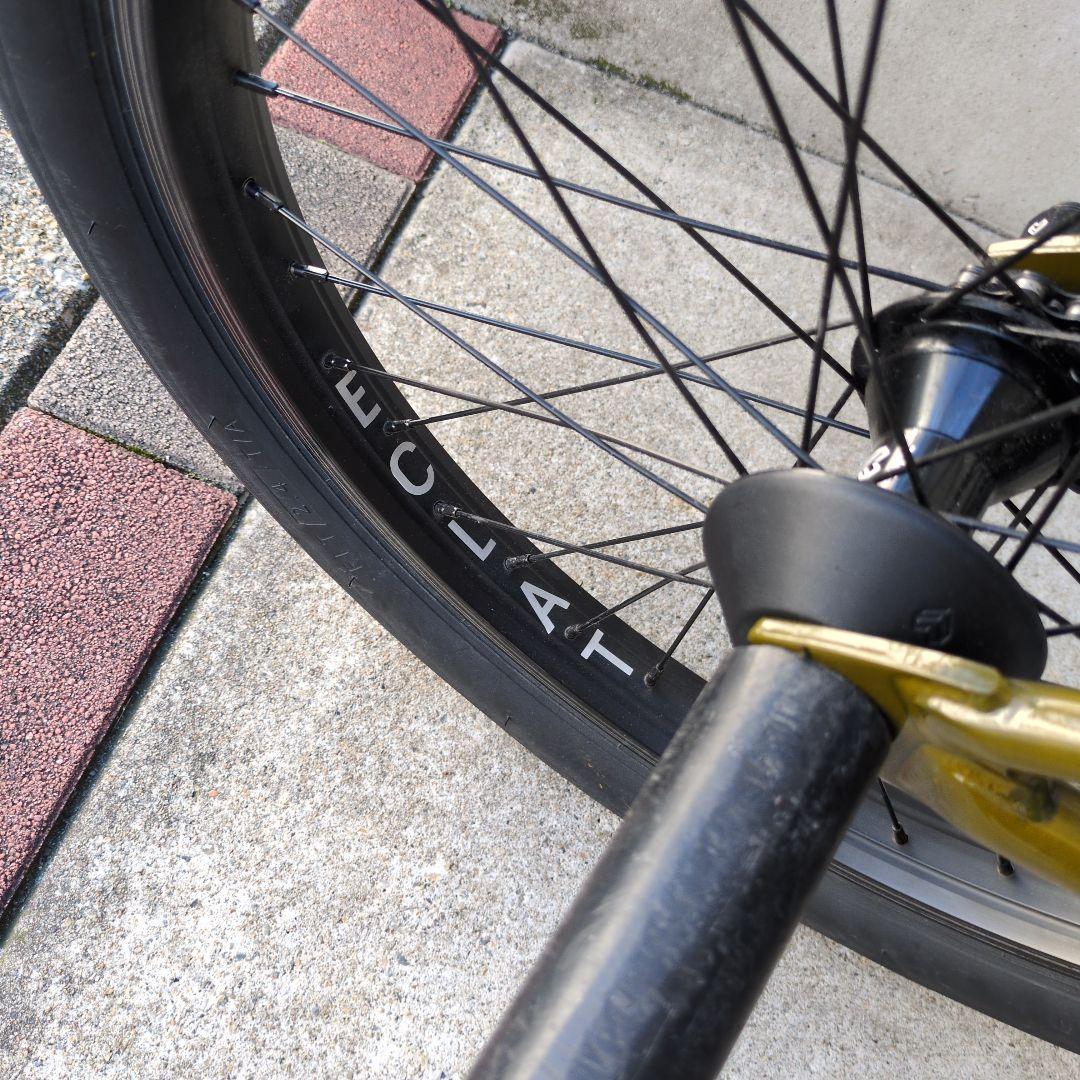 FIT BIKE CO. BMX　左側ドライブ　クロモリ子供向け 20.25