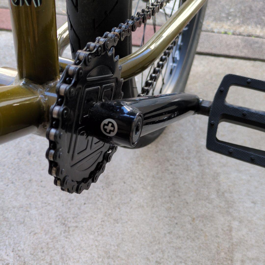 FIT BIKE CO. BMX　左側ドライブ　クロモリ子供向け 20.25