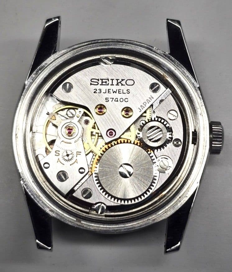 セイコー ロードマーベル 36000 5740-8000 タツノオトシゴ 手巻き