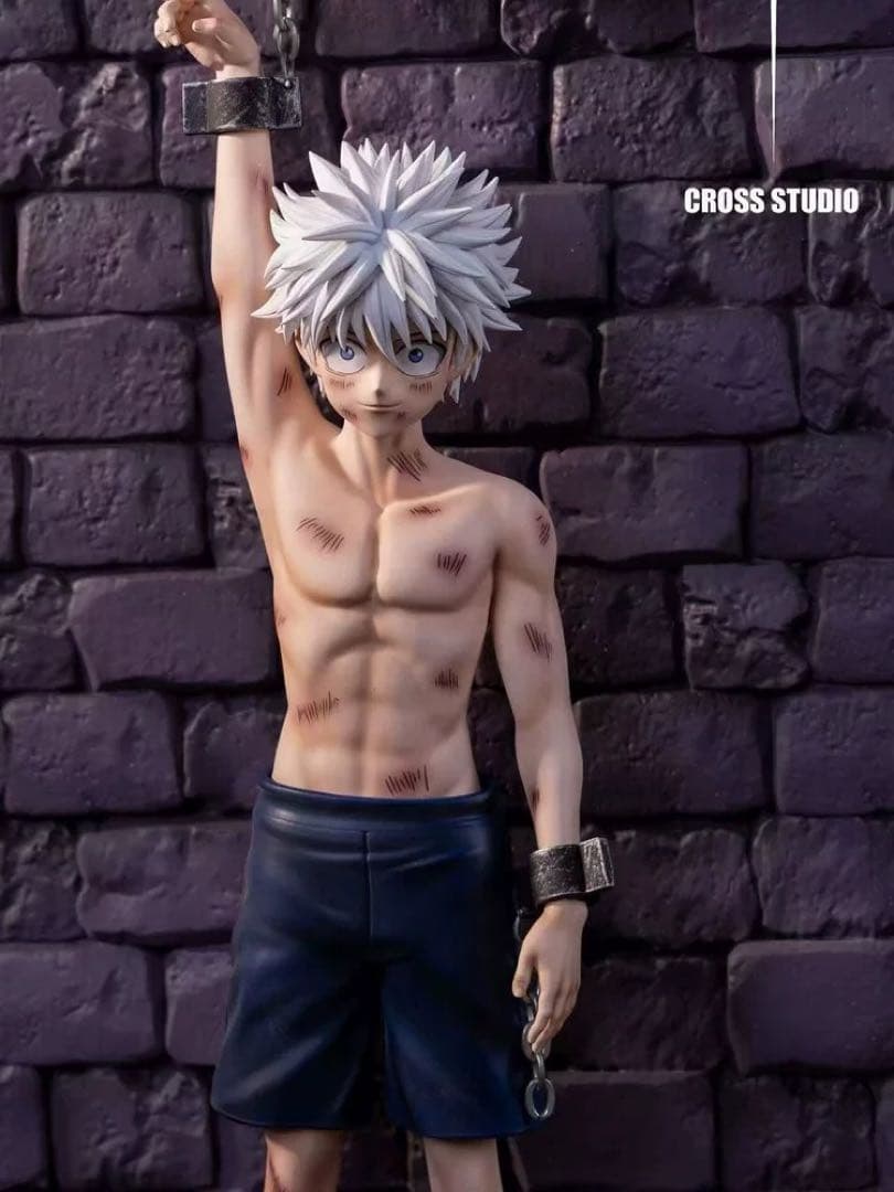 ハンター×ハンター キルア＝ゾルディック フィギュア ガレージキット