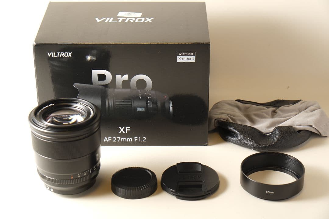 viltrox 27mm f1.2 pro 美品