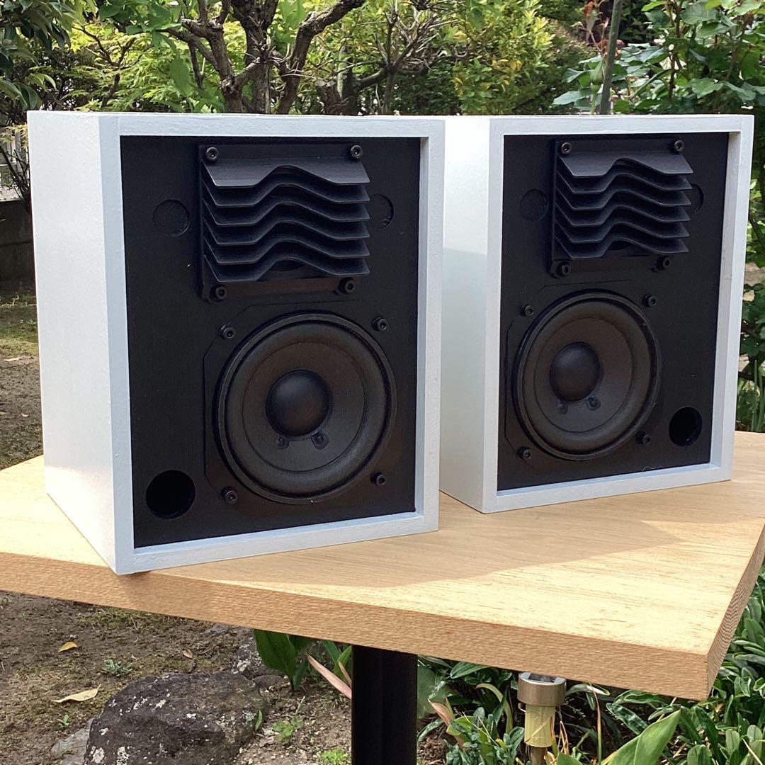 おじさん達は憧れた音響レンズ搭載　10㎝2wayバスレフ