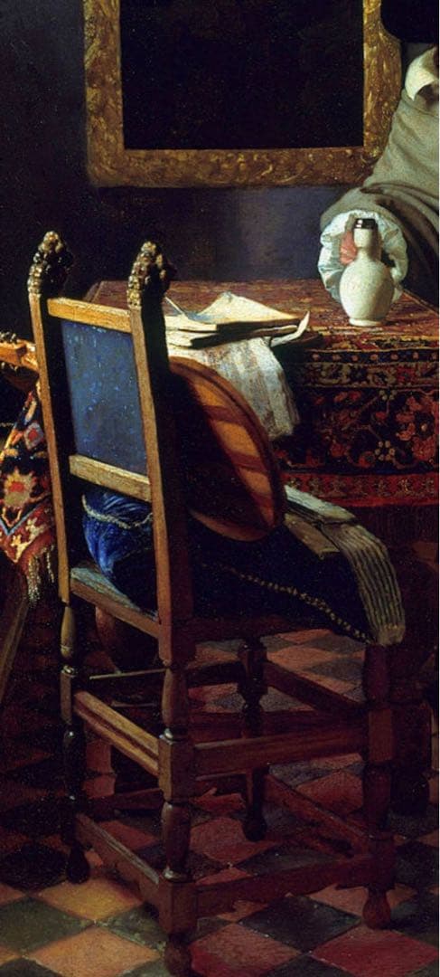 ベルギー アンティークチェア