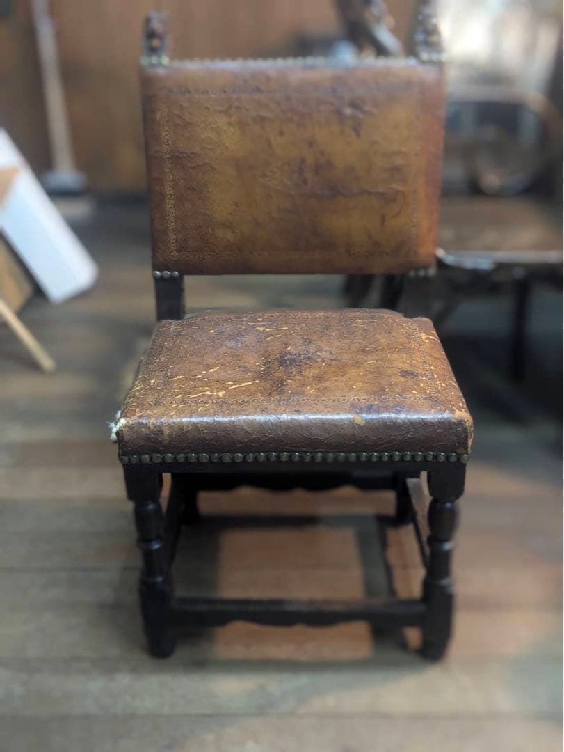 ベルギー アンティークチェア