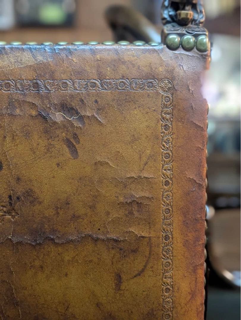 ベルギー アンティークチェア