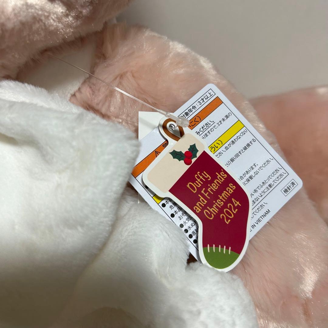 リーナベル　ぬいぐるみ　Mサイズ　クリスマス　ダンシングスノーフレークス　最終