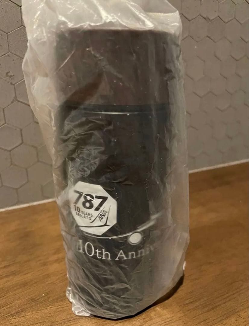 激レア　新品　航空会社　タンブラー　水筒　サーモス　ANA