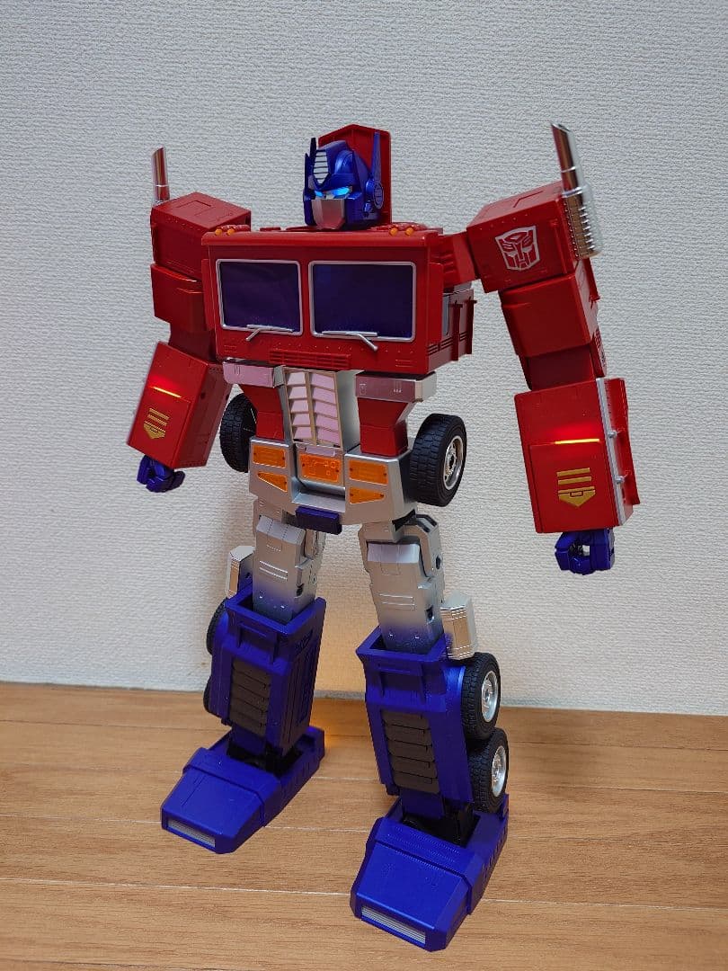 【動作品】robosen エリート オプティマス プライム 完全自動変形ロボット