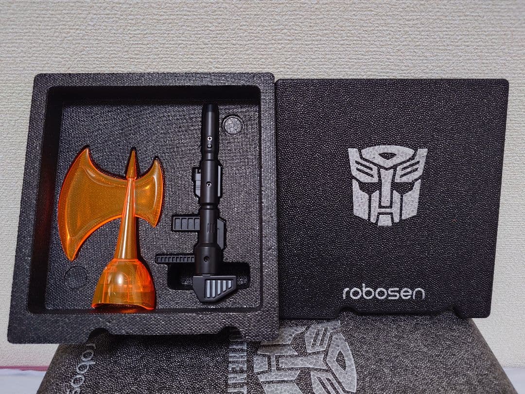 【動作品】robosen エリート オプティマス プライム 完全自動変形ロボット