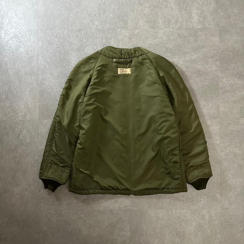 60s 米空軍 USAF ヴィンテージ ウールパイル ライナージャケット M-L