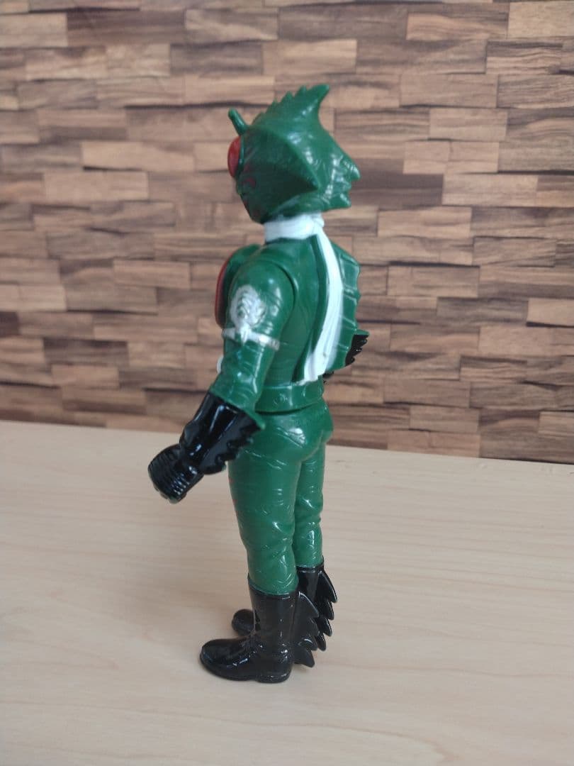 仮面ライダーアマゾン ソフビ人形