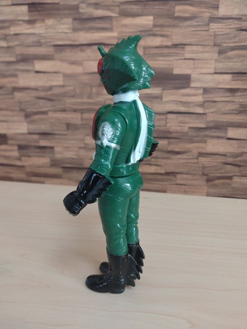 仮面ライダーアマゾン ソフビ人形
