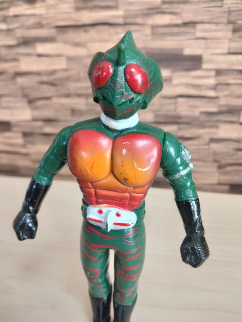 仮面ライダーアマゾン ソフビ人形