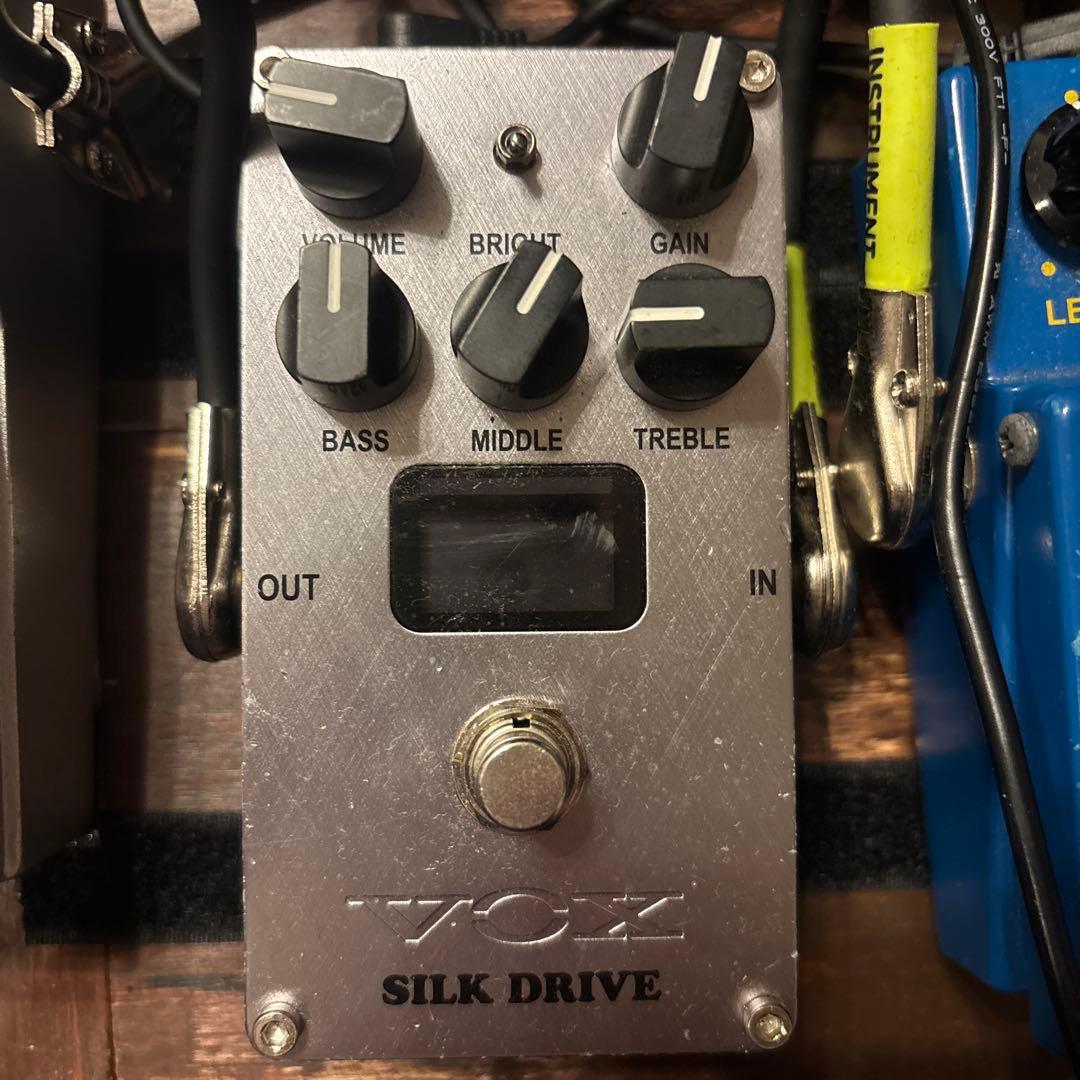VOX VALVENERGY SILK DRIVE ギターエフェクター