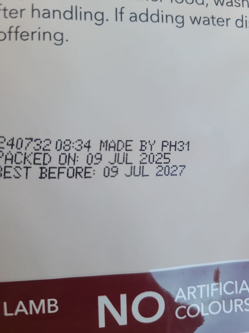 【riku0323】K９ナチュラル ラム＆ベニソン 1.8kg