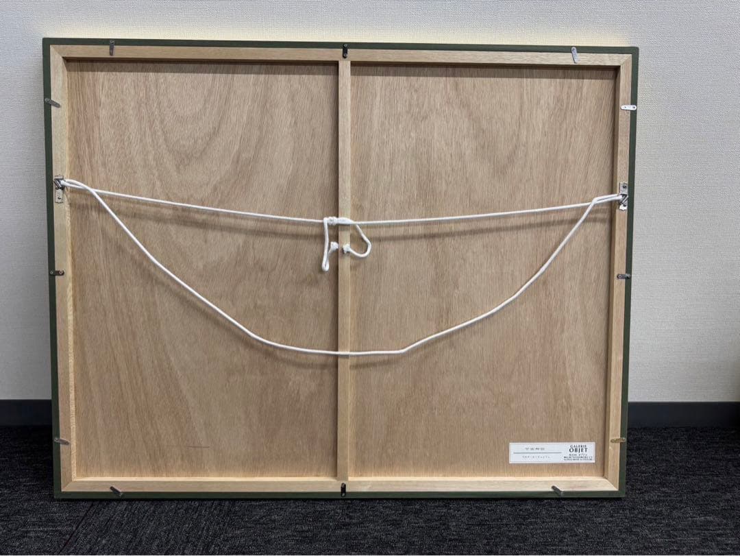 ベルナール ビュッフェ　【平安神宮】48/80 直筆サイン 絵画 リトグラフ