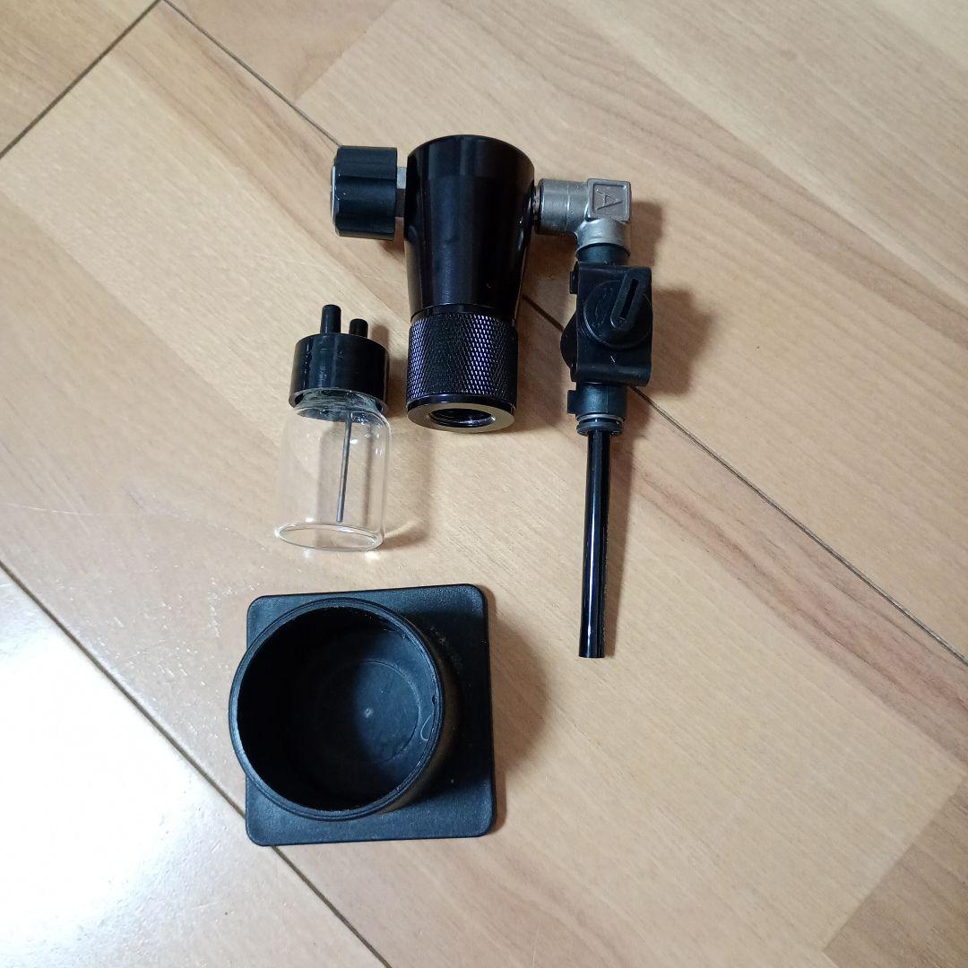 ガラス水槽セット CO2添加器付き