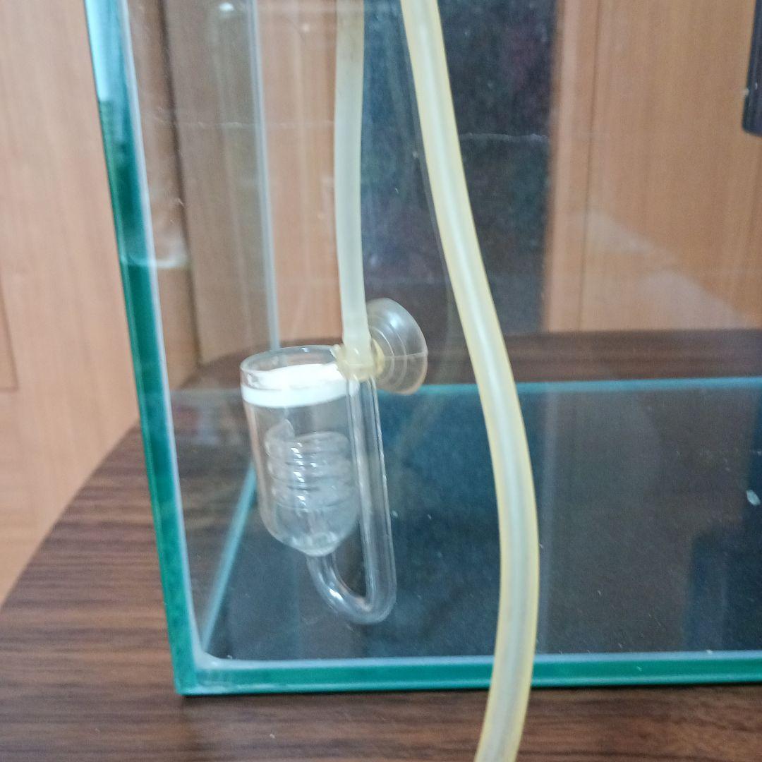 ガラス水槽セット CO2添加器付き