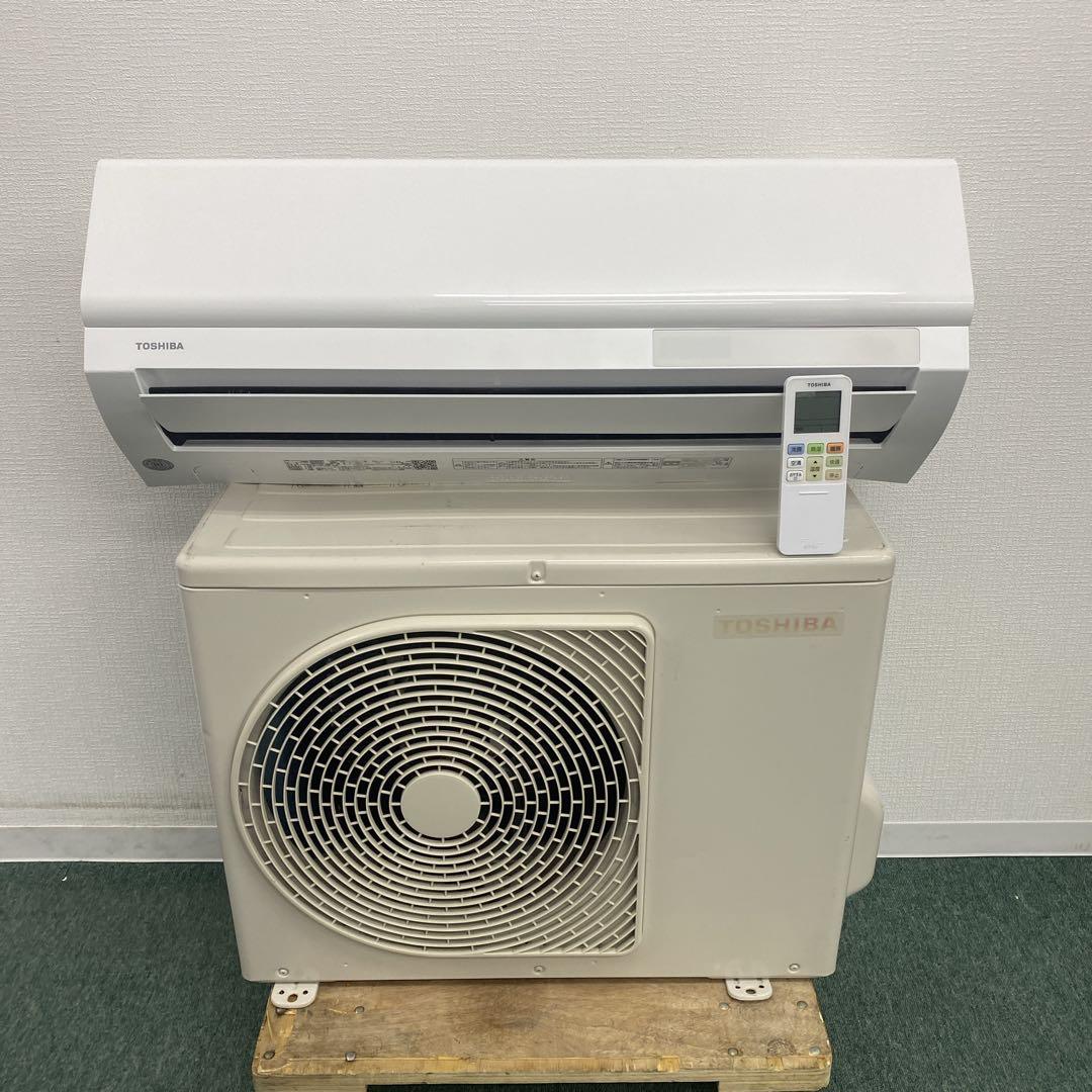 送料無料＊エアコン東芝 2023年製 6畳 本体＊大阪 AS768