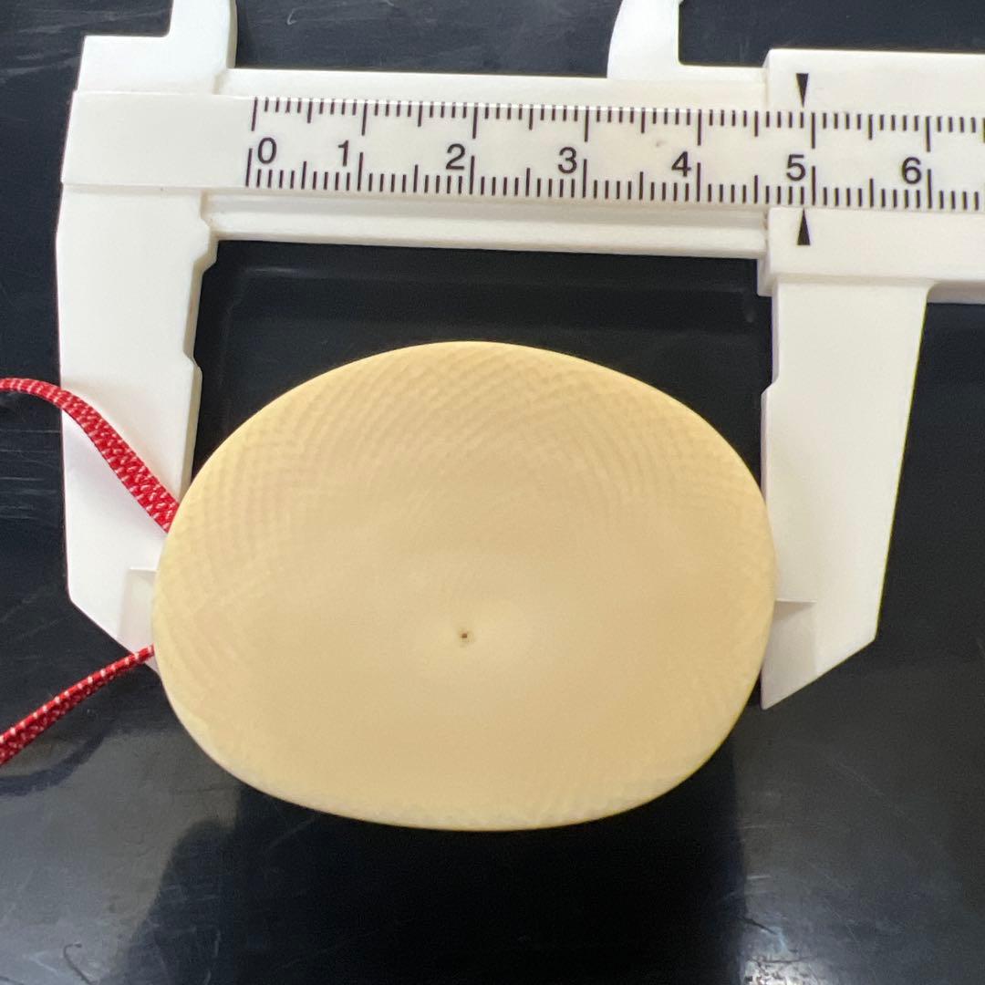 天然素材、鯨の歯風、抹香鯨風、歯類、重さ29g、模様を確認してください