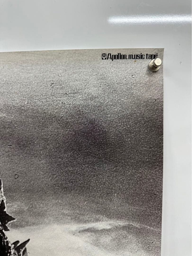 【3】80年代 初代　ゴジラ　映画　ポスター レア 当時物 GODZILLA