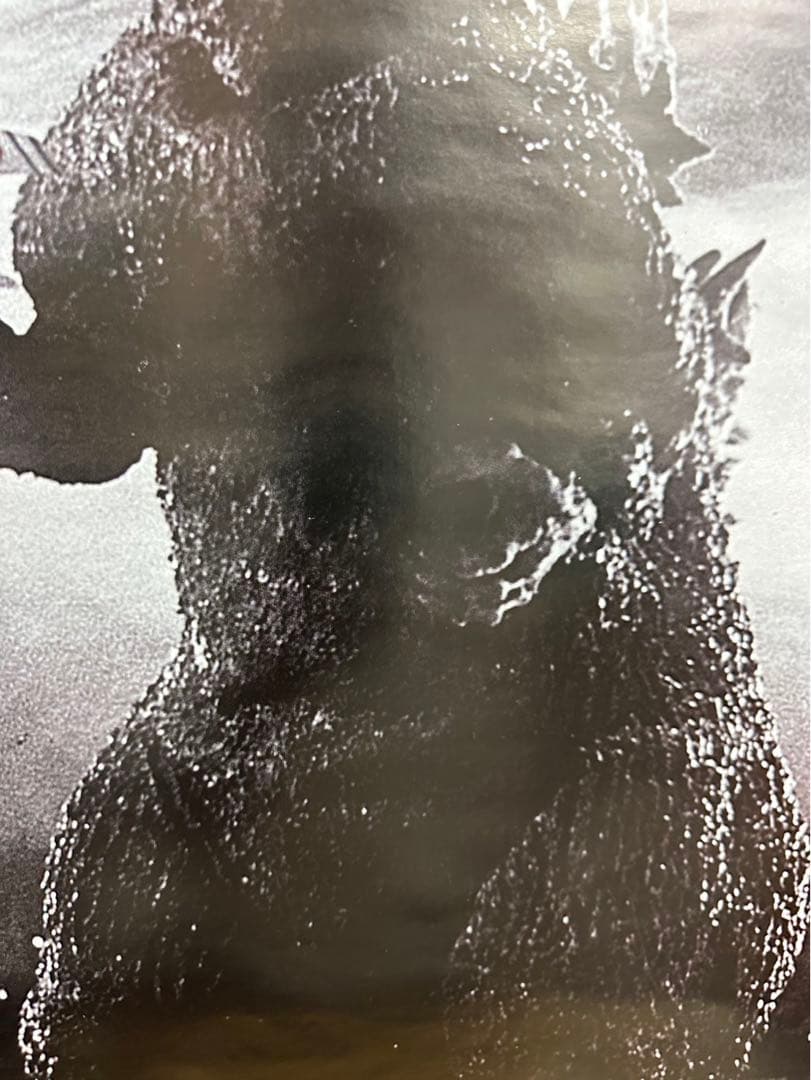 【3】80年代 初代　ゴジラ　映画　ポスター レア 当時物 GODZILLA