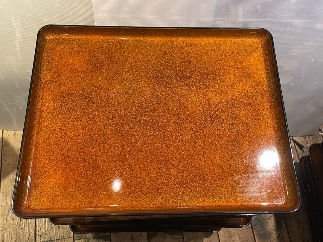 お膳台　年代物　10点　脚付　おまとめ　工芸品　御膳台　お盆　和風