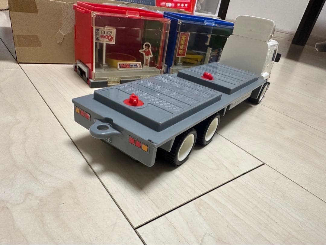 チョロQ コンテナトレーラー　ループ付き　20周年