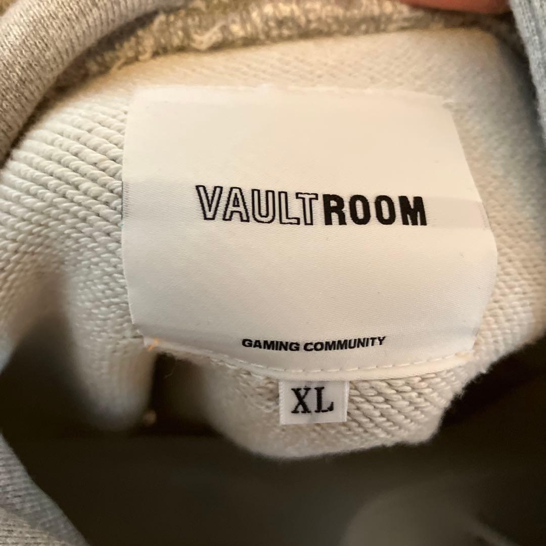 ロコさん専用　vault room パーカー グレー　TOXIC