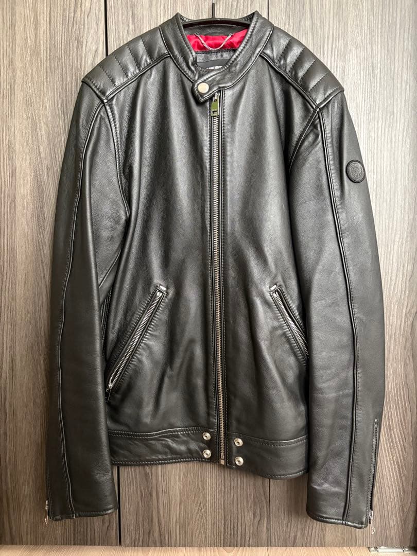 ディーゼル ライダースジャケット レザージャケット