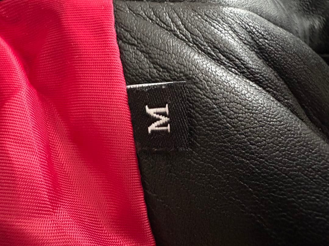 ディーゼル ライダースジャケット レザージャケット