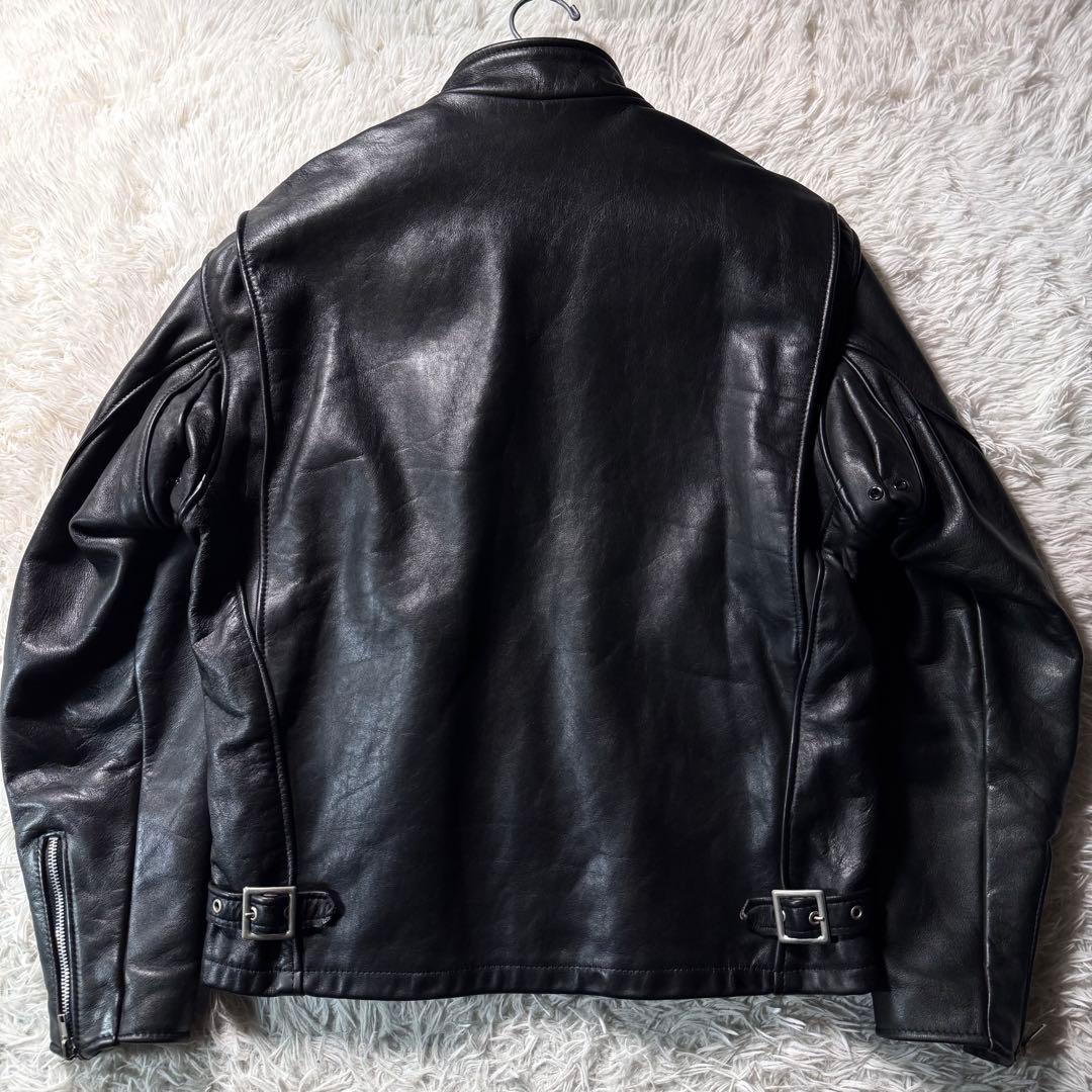 ワ*ズ様 【米国製】schott ライダースジャケット　シングル 641 黒　本