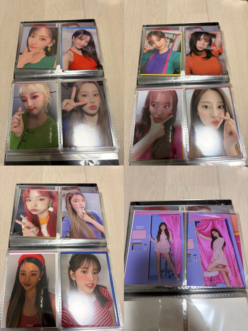 IZ*ONE アルバム　トレカ　まとめ売り