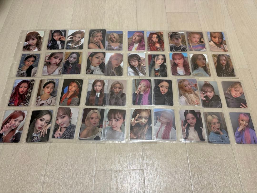 IZ*ONE アルバム　トレカ　まとめ売り