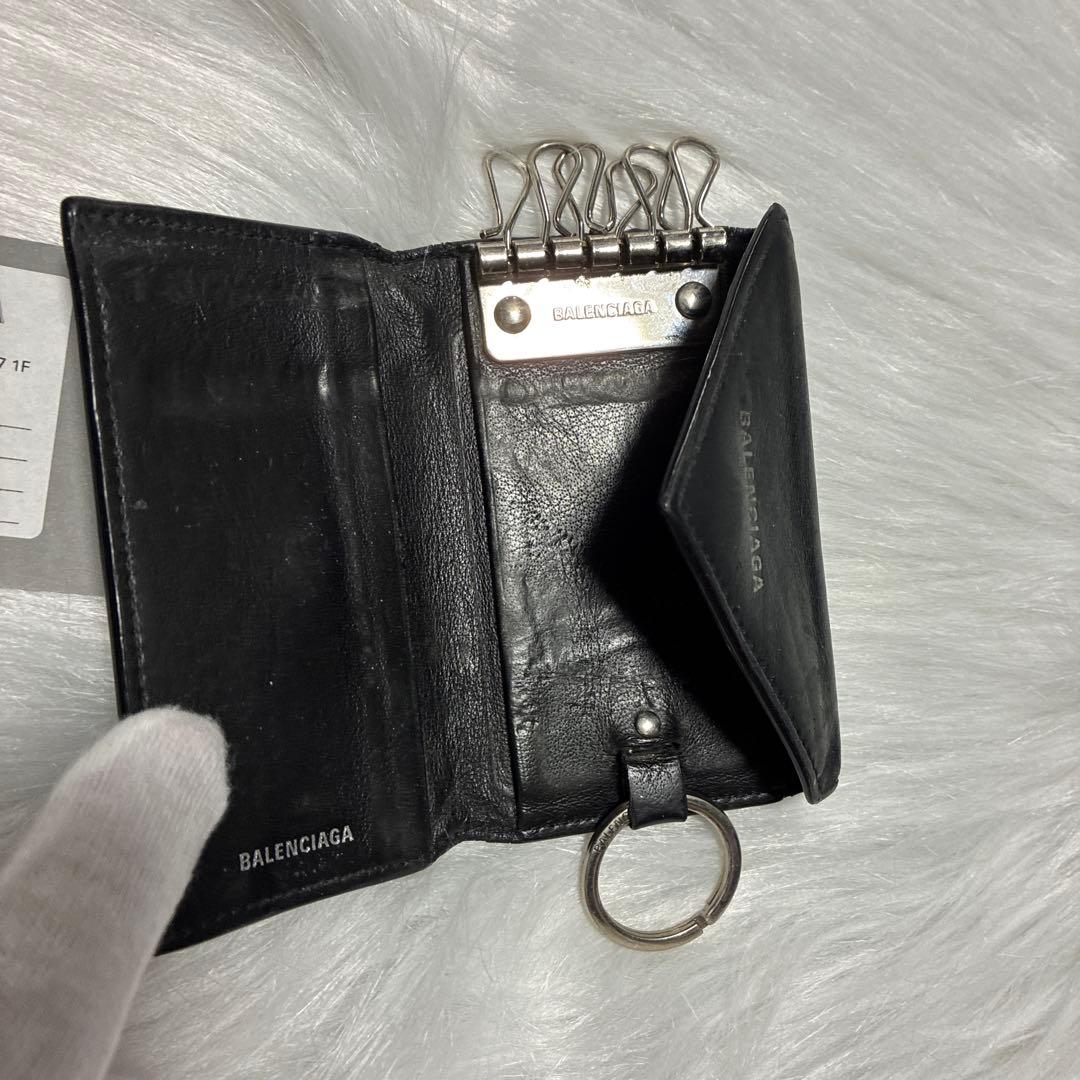 バレンシアガ　キーケース　キーリング　キーホルダー　ストラップ　0710