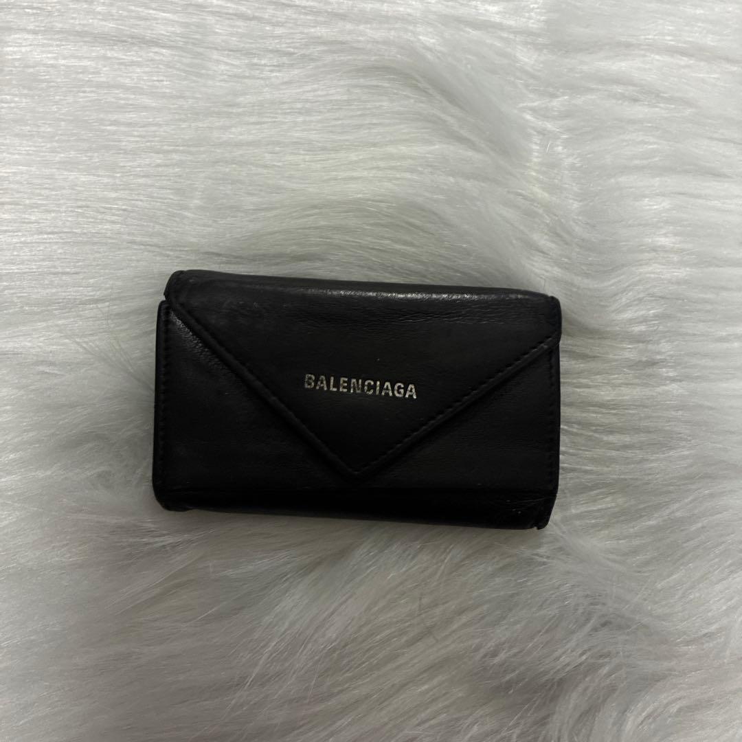 バレンシアガ　キーケース　キーリング　キーホルダー　ストラップ　0710