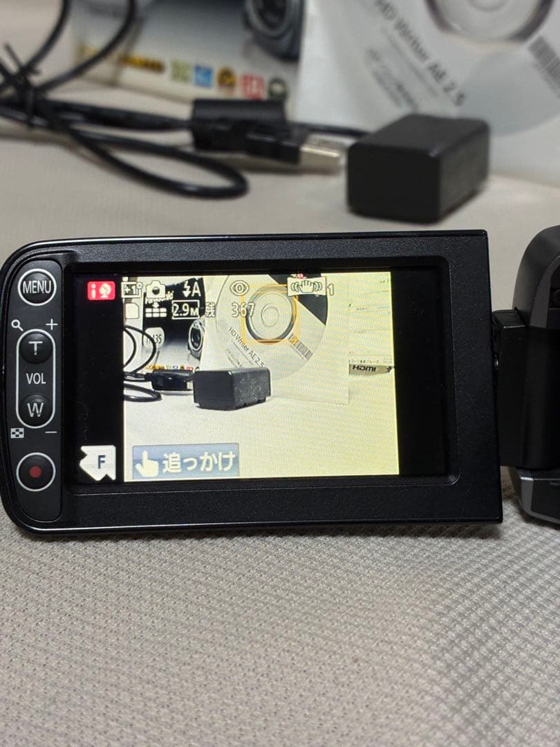 Panasonic HDC-TM35 ビデオカメラ 本体　グレー