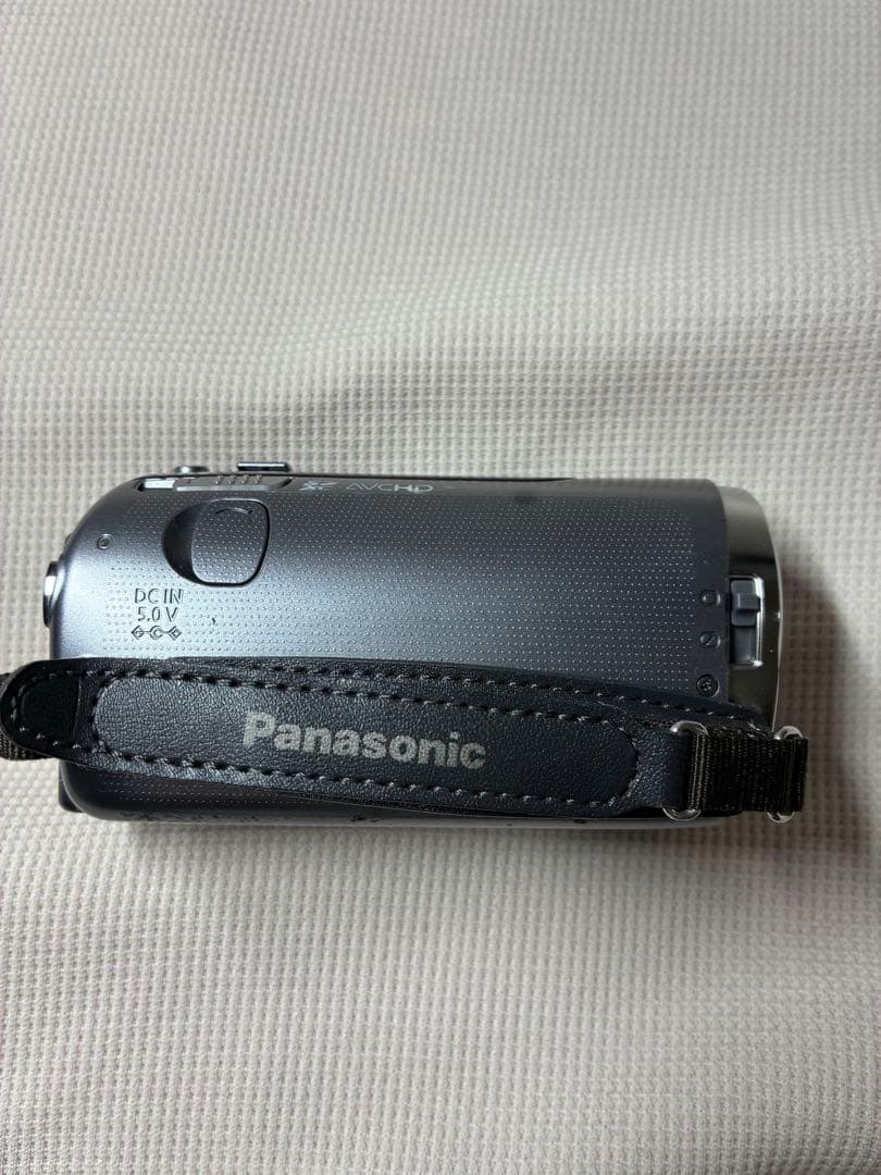 Panasonic HDC-TM35 ビデオカメラ 本体　グレー