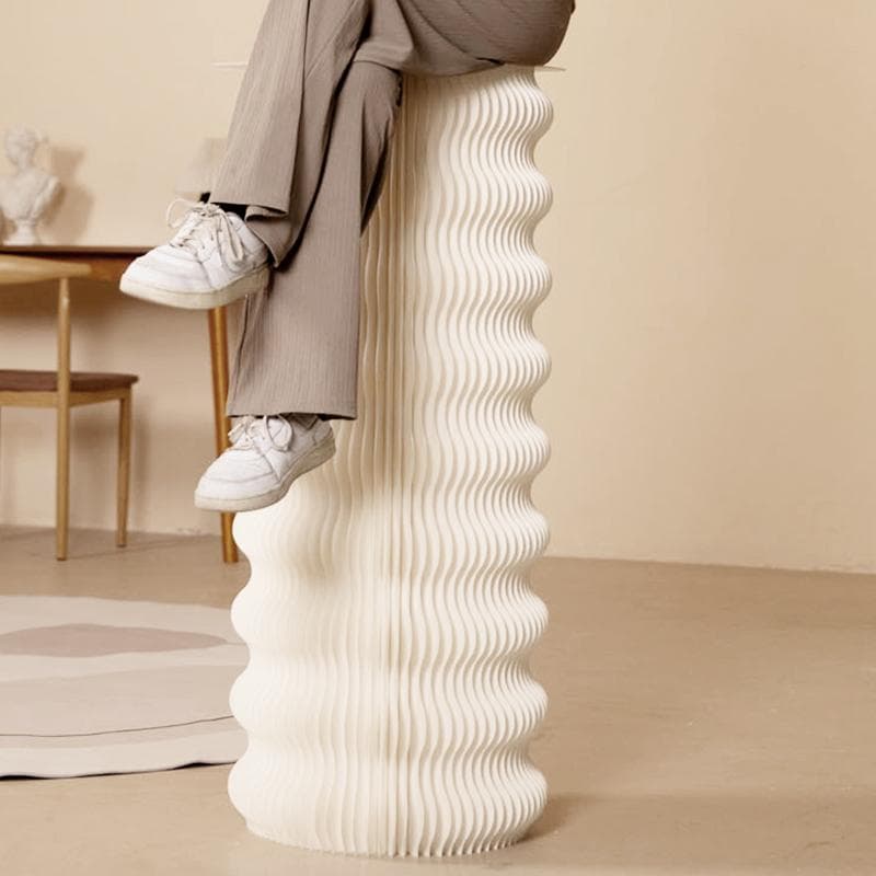 ディスプレイスタンド直径52cm高さ88㎝展示台 陳列台組立不要展示会イベント