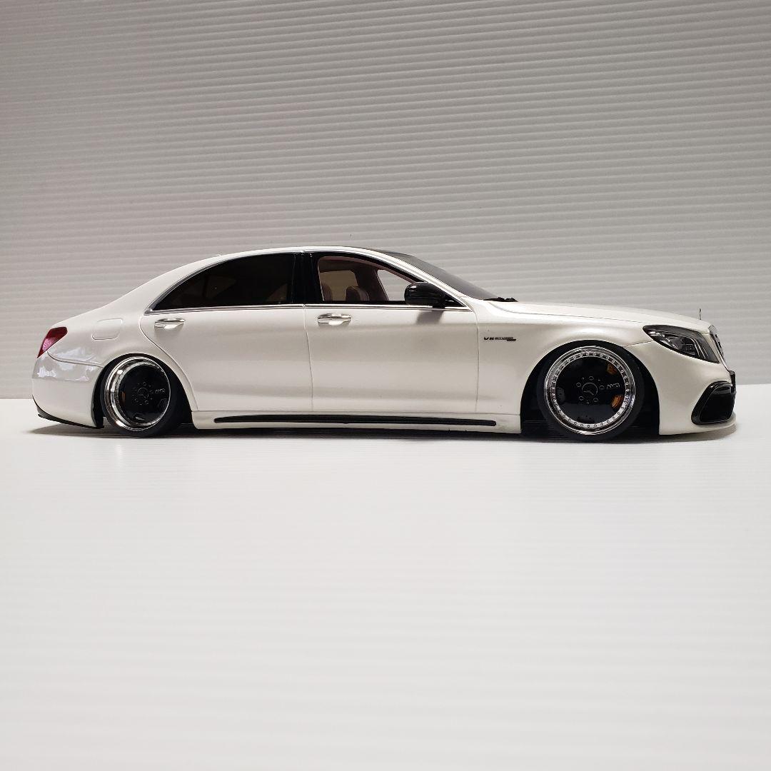 1/18 メルセデスベンツ SクラスAMG S63 カスタム