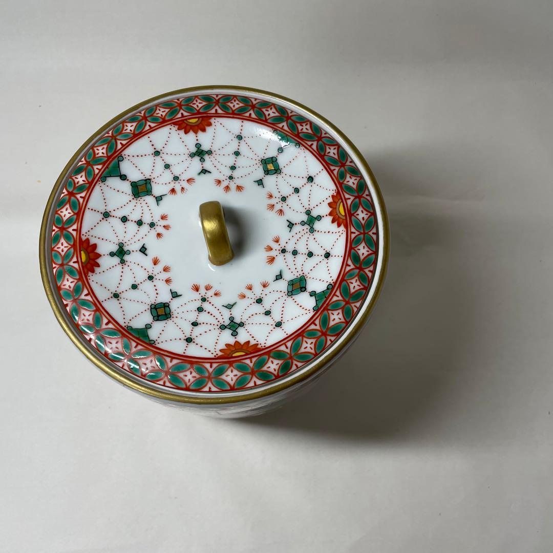 A21 桃山窯　橋本喜泉　唐子紋遊び水指　茶道具