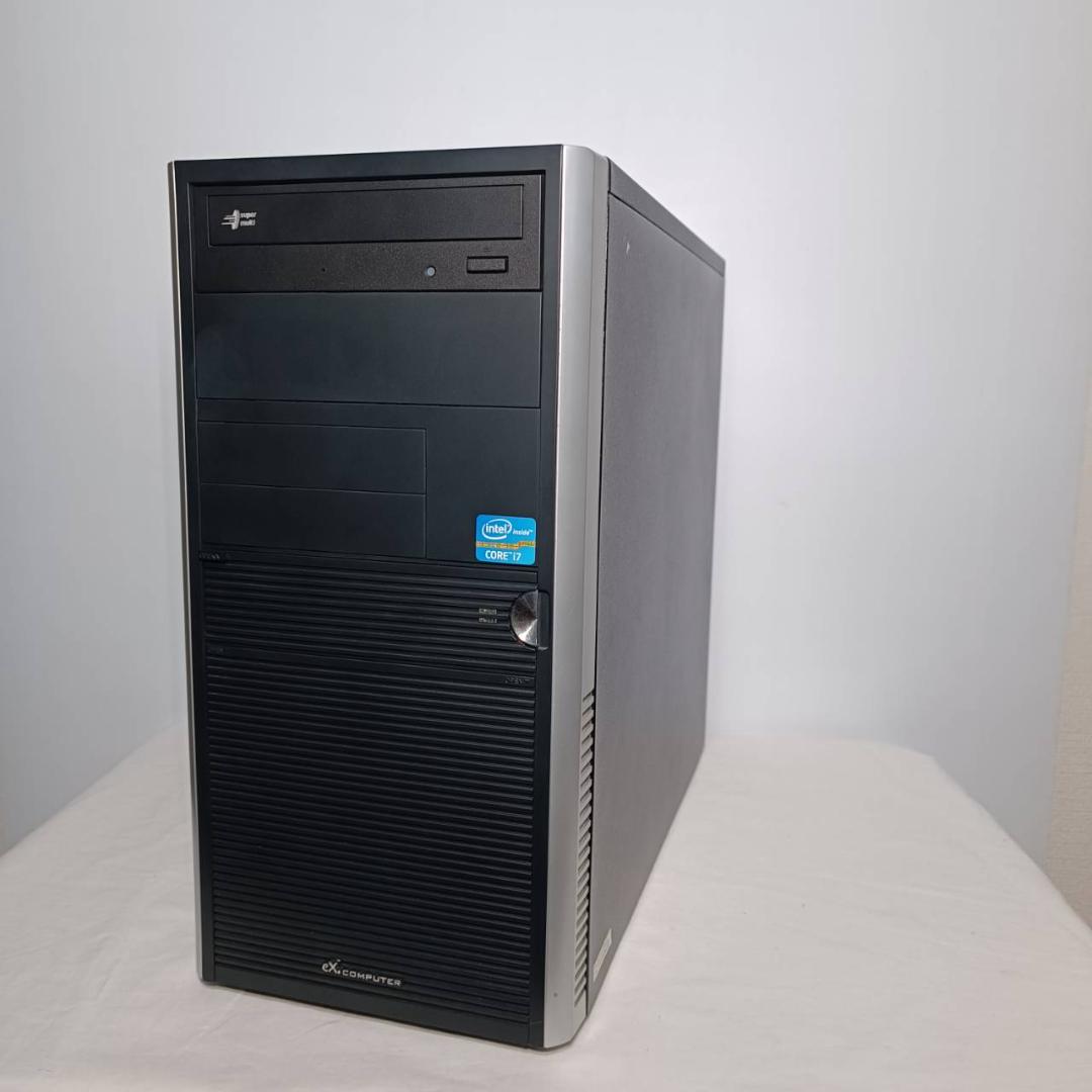 ゲーミングPC/core i5/500GB/GTXグラボ/MS Office