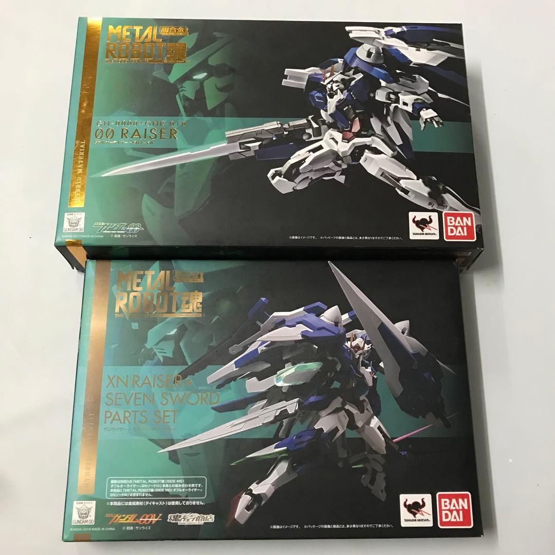 メタルロボット魂オーライザーGNソードⅢ＋ザンライザー+セブンソードパーツセット