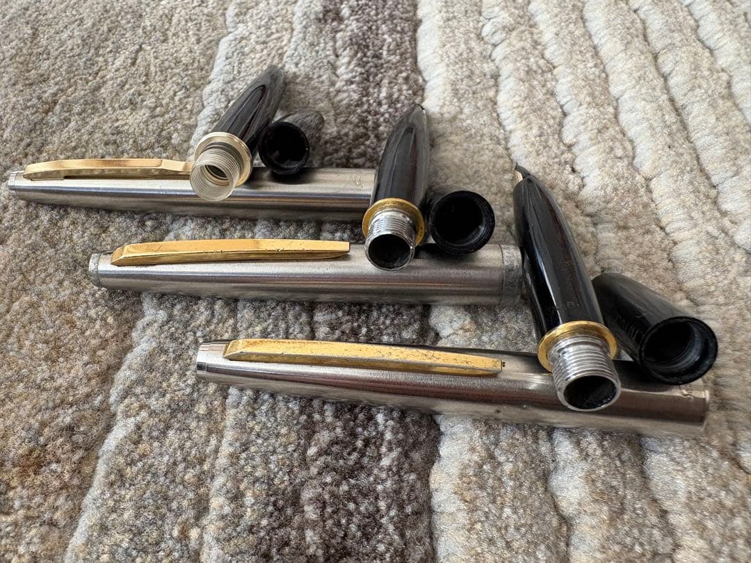 ジャンク品　sailor万年筆８本ボールペン１本 筆ペン１本 １０本まとめ売り