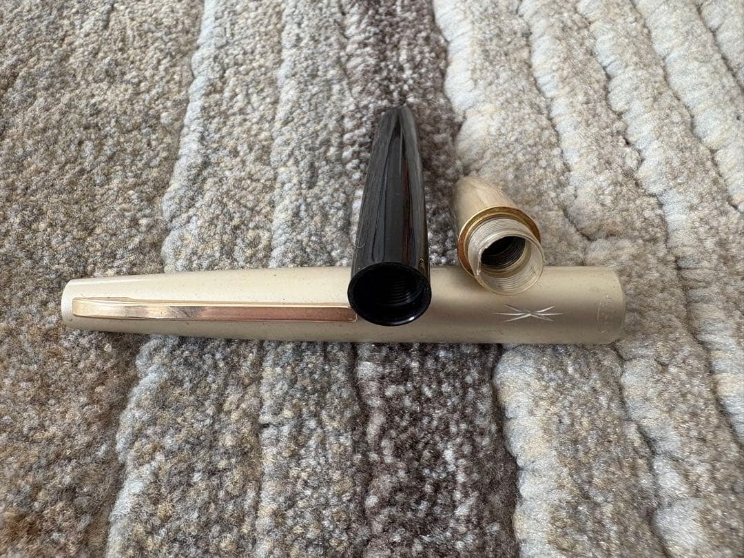 ジャンク品　sailor万年筆８本ボールペン１本 筆ペン１本 １０本まとめ売り